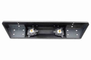 Jeep Wrangler JL Front Winch Bumper - Fishbone Offroad - Stubby - Black Powdercoat - `18-`27